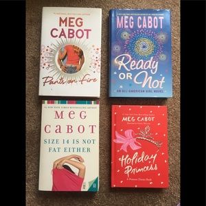 Meg Cabot Bundle of 4 Books